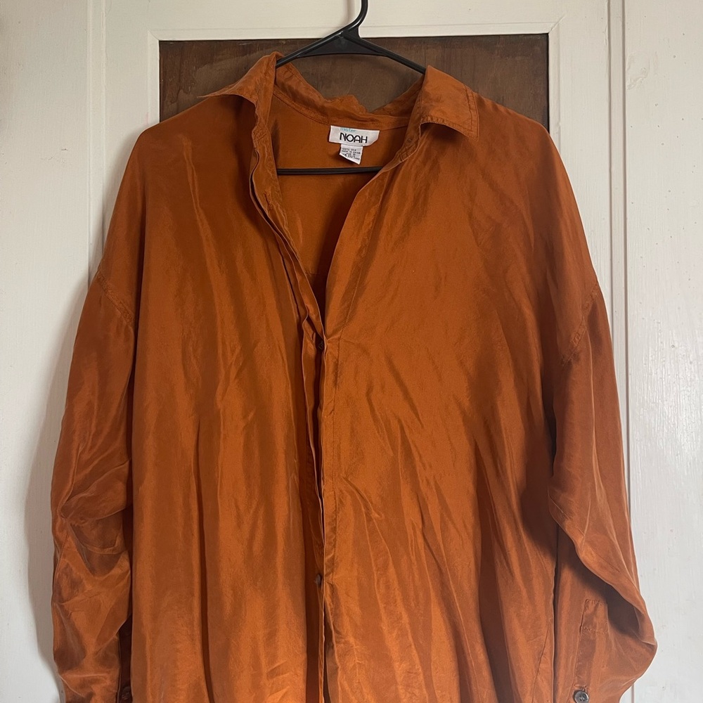 Silk Button-up
